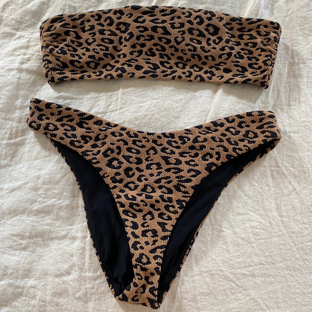 Mara Hoffman Two Piece Swimsuit